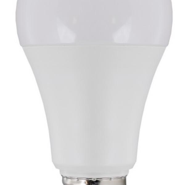 Lampada LED E27 A60 12V~85V 9W Branco F. 6000K 810Lm