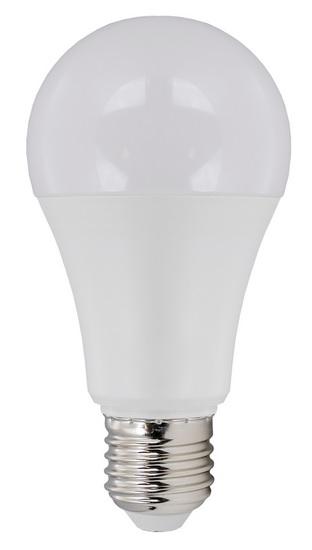 Lampada LED E27 A60 12V~85V 9W Branco F. 6000K 810Lm