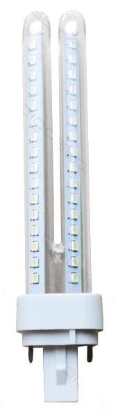 Lampada LED PLC G24 2U 220V 11W 6000K 360º 1070Lm
