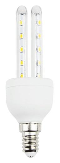 Lampada LED 220V E14 6W Branco F. 6000K 360º 480Lm