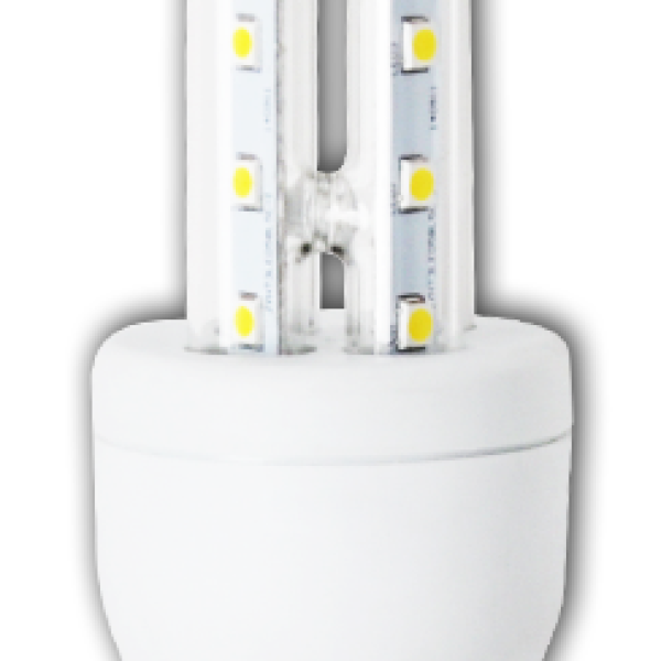 Lampada LED 220V E27 6W Branco F. 6000K 360º 510Lm