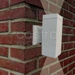 Projector Duplo LED (2x 3W) IP67 220V Branco F. 6000K p/ Parede