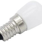 Lampada LED Frigorifico 220V E14 2W Branco F. 6000K 360º