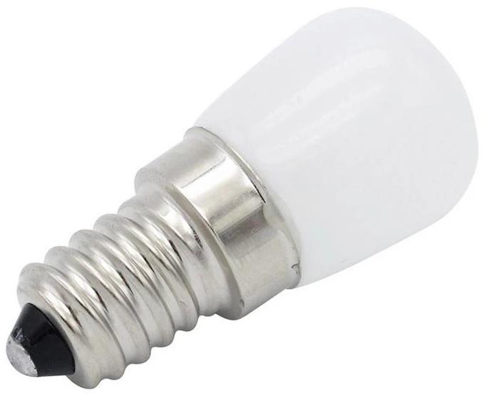 Lampada LED Frigorifico 220V E14 2W Branco F. 6000K 360º