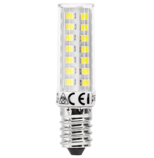 Lampada LED 220V E14 4,8W Branco 6000K 360º 470Lm