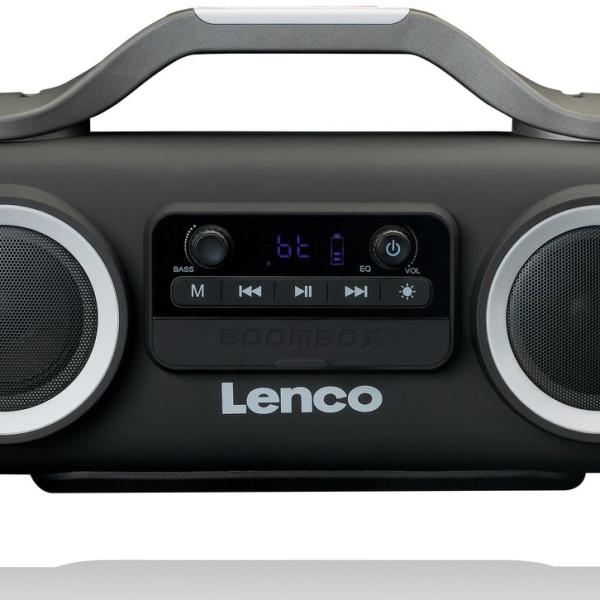 Rádio Portátil Boombox SPR 200 - LENCO