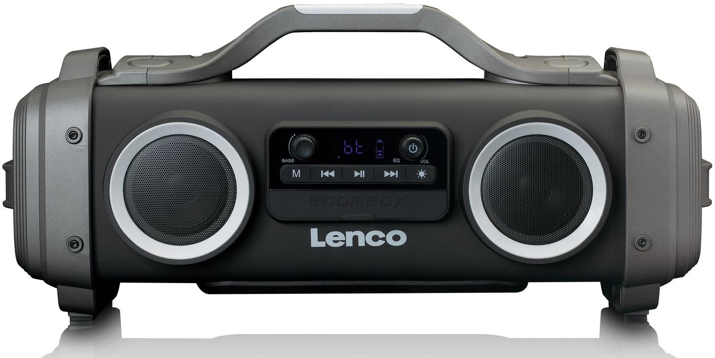 Rádio Portátil Boombox SPR 200 - LENCO