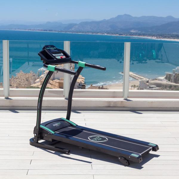 Passadeira Runfit Sprint (Preto/Verde) - CECOTEC