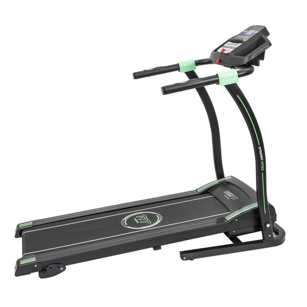 Passadeira Runfit Sprint (Preto/Verde) - CECOTEC