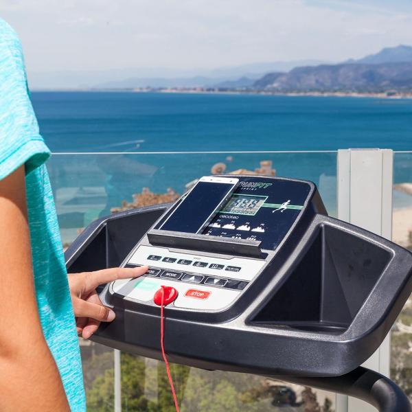 Passadeira Runfit Sprint (Preto/Verde) - CECOTEC