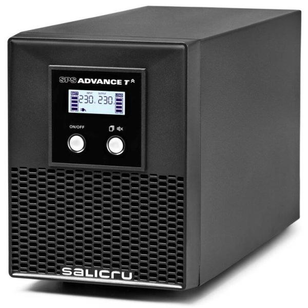 UPS SPS 1000 ADV T Linha Interativa 1000VA 6 Tomada(s) CA (Preto) - SALICRU