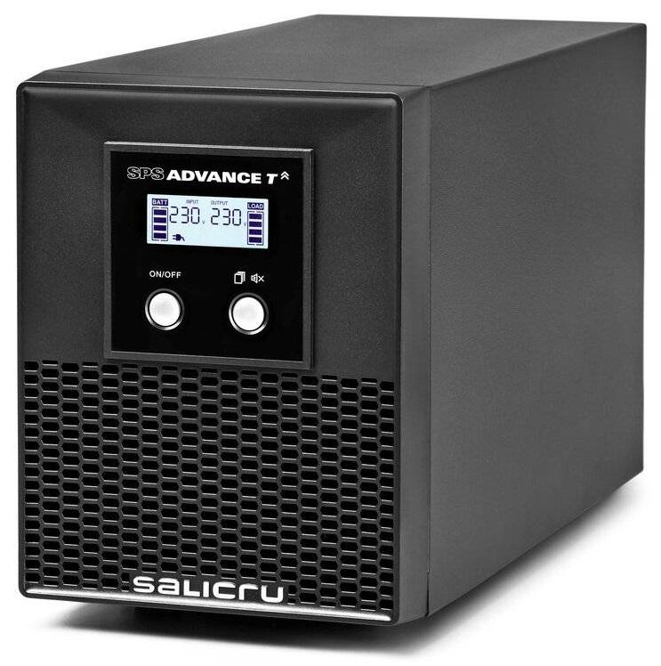 UPS SPS 1000 ADV T Linha Interativa 1000VA 6 Tomada(s) CA (Preto) - SALICRU