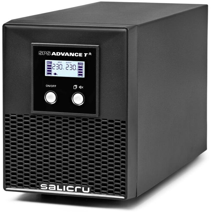 UPS SPS 1500 ADV T Linha Interativa 1500VA 6 Tomada(s) CA Torre Preto - SALICRU