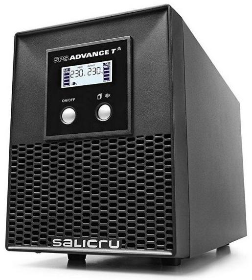 UPS Interativa 2000VA 6 Tomada(s) CA - Salicru SPS 2000 ADV T