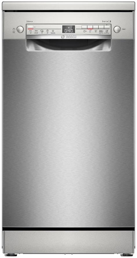Máquina de Lavar Loiça Serie 2 SPS2HKI42E 10 Conjuntos (Inox) - BOSCH