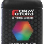 Resina Base p/ Mistura de Cores p/ Impressão 3D LCD 1000ml - FORMFUTURA