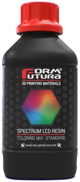 Resina Base p/ Mistura de Cores p/ Impressão 3D LCD 1000ml - FORMFUTURA