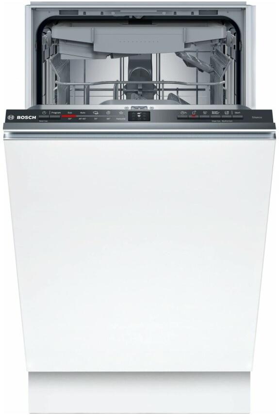 Máquina de Lavar Loiça de Encastre Serie 2 SPV2HMX42E 10 Conjuntos (Branco) - BOSCH