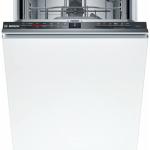 Máquina de Lavar Loiça de Encastre Serie 2 SPV2HMX42E 10 Conjuntos (Branco) - BOSCH
