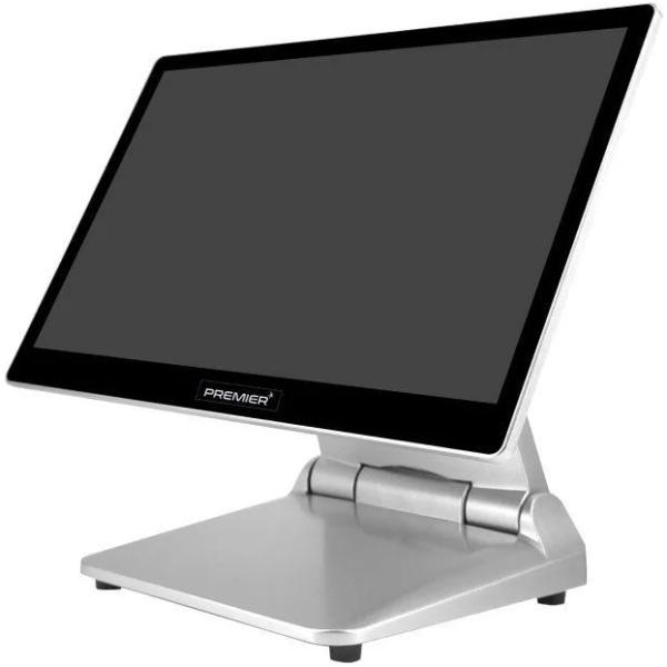 POS Monitor Tactil 15,6 SQ - 150 W Intel J6412 / 8GB / 128GB SSD (Prateado) - PREMIER