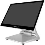 POS Monitor Tactil 15,6 SQ - 150 W Intel J6412 / 8GB / 128GB SSD (Prateado) - PREMIER