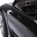 Bentley GT elétrico licenciado para crianças de 3 - 5 anos 2 velocidades com controle remoto farois musica preto