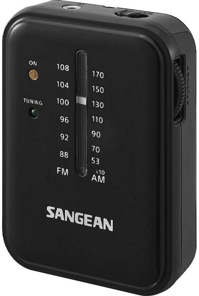 Mini Rádio Portátil FM/AM Sr - 32 (Preto) - SANGEAN