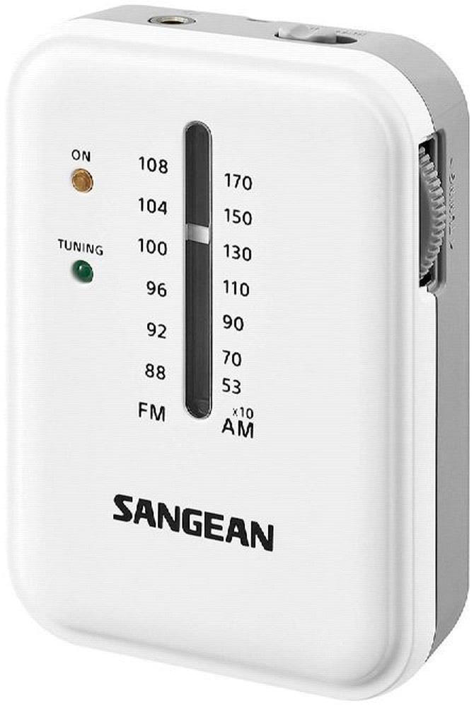 Mini Rádio Portátil FM/AM Sr - 32 (Branco) - SANGEAN