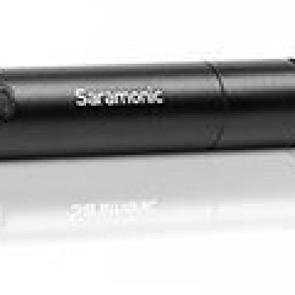 Microfone Condensador Shotgun Dirl Broadcast (Preto) - SARAMONIC
