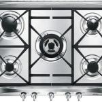 Placa a Gás SR275XGH2 70cm 5 Zonas (Inox) - SMEG