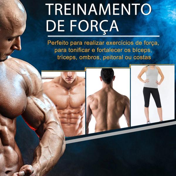 Conjunto de Halteres Ajustáveis HOMCOM 20 kg 2 em 1 — 8 Discos, 2 Barras e Extensor, Preto/Vermelho