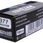 Pilha p/ Relógio SR626SW (377) 1.55V - MAXELL