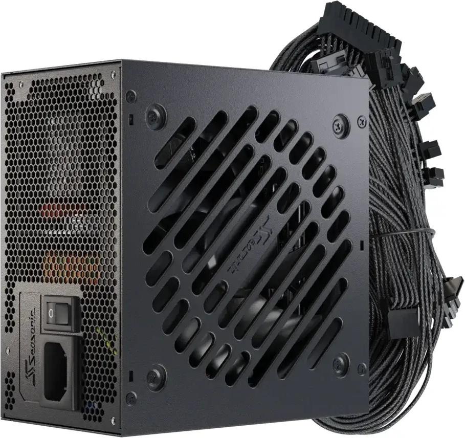 Fonte de Alimentação ATX Core BC - 650 ATX 3.1 650W 80 Plus Bronze - SEASONIC