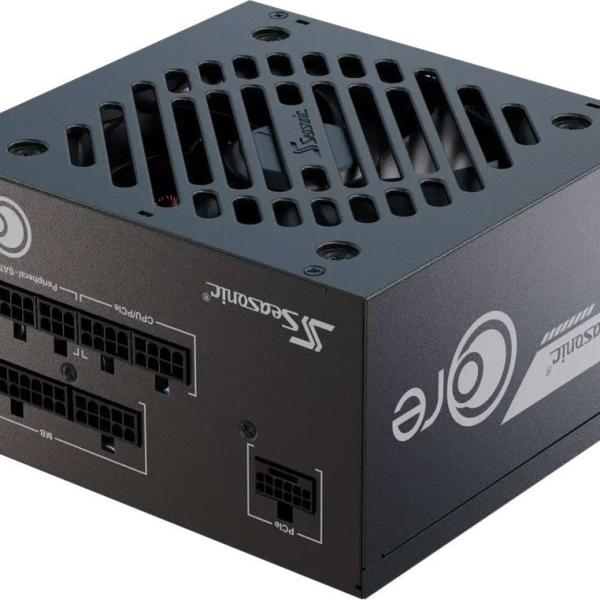 Fonte de Alimentação ATX Core GX - 650W ATX 3.1/PCIe 5.1 80 Plus Gold Full Modular (Branco) - SEASONIC