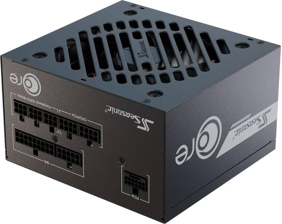 Fonte de Alimentação ATX Core GX - 650W ATX 3.1/PCIe 5.1 80 Plus Gold Full Modular (Branco) - SEASONIC