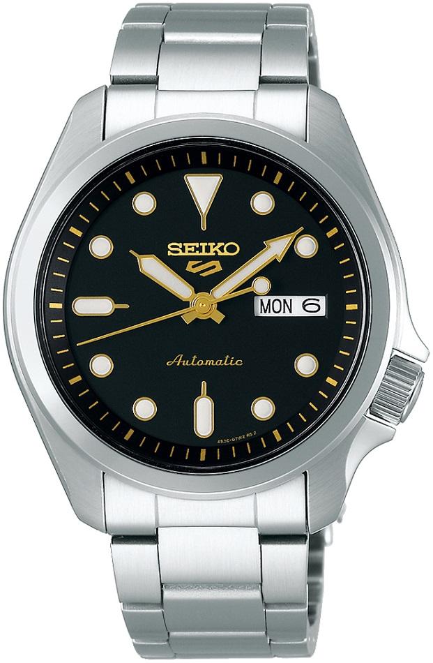 Relógio Analógico 5 Sports Automatic SRPE57K1 40MM (Prateado) - SEIKO