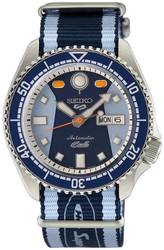 Relógio Analógico 5 Sports Super Cub Relógio 55º Aniversário (Edição Limitada) - SEIKO