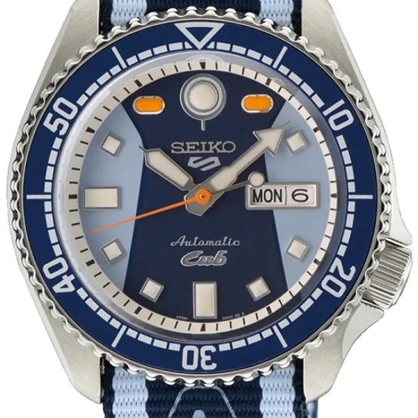 Relógio Analógico 5 Sports Super Cub Relógio 55º Aniversário (Edição Limitada) - SEIKO