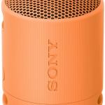 Coluna Portátil SRS - XB100 IP67 (Laranja) - SONY