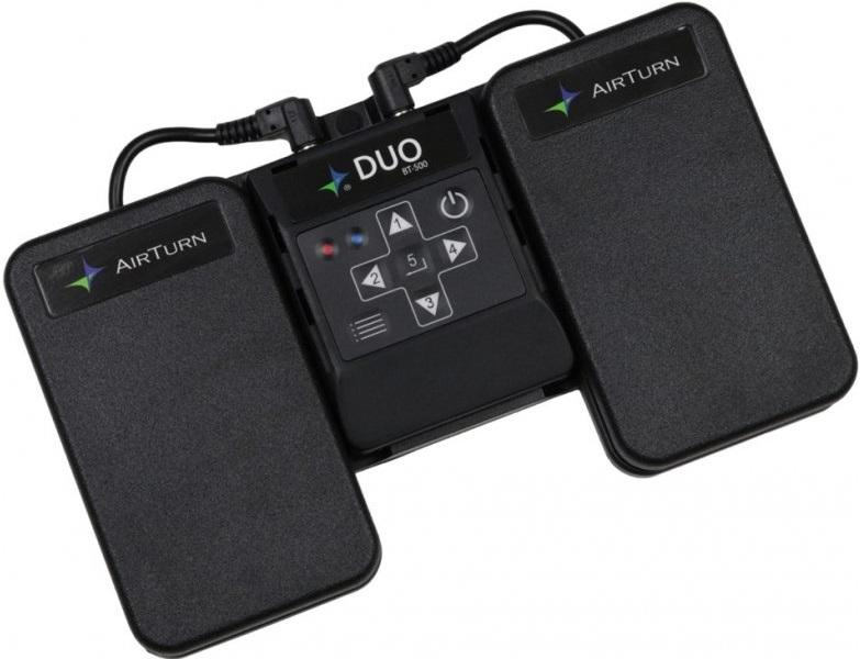 Controlador de pé DUO 500 - AIRTURN