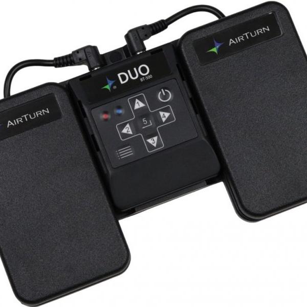 Controlador de pé DUO 500 - AIRTURN