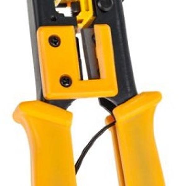 Alicate Cravar Fichas RJ10, RJ11, RJ12 - EDC