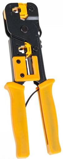 Alicate Cravar Fichas RJ10, RJ11, RJ12 - EDC
