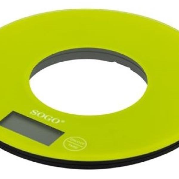 Balança de Cozinha SS - 3965 5Kg (Verde) - SOGO