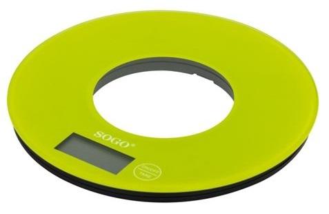 Balança de Cozinha SS - 3965 5Kg (Verde) - SOGO