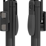 Tripé 3 em 1 p/ Selfie Stick c/ Controlo Remoto Bluetooth (Preto) - AISENS