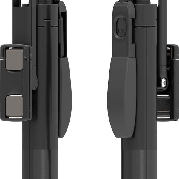 Tripé 3 em 1 p/ Selfie Stick c/ Controlo Remoto Bluetooth (Preto) - AISENS