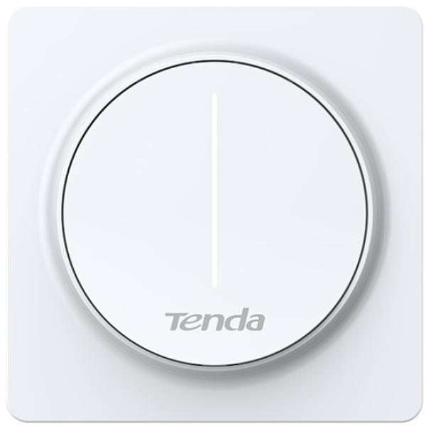 Interruptor Dimmer Smart Wi - Fi 10A 2.4GHz (Branco) - TENDA