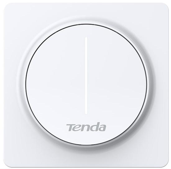 Interruptor Dimmer Smart Wi - Fi 10A 2.4GHz (Branco) - TENDA