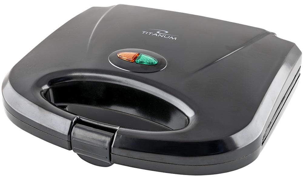 Sanduicheira Anti - Aderente 700W - TITANUM